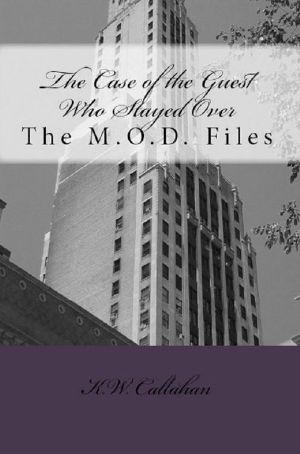 [The M.O.D. Files 01] • The Case of the Guest Who Stayed Over